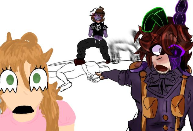 collab with Glowstrike and Michael Afton