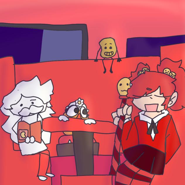 reunião de batatas