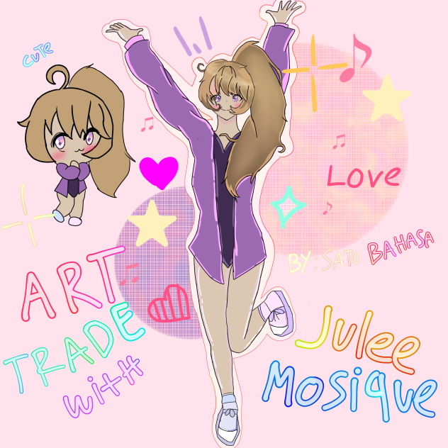 Atr trade with julee mosique