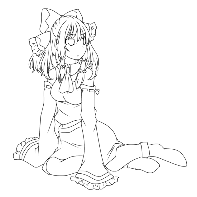 なによぉ…