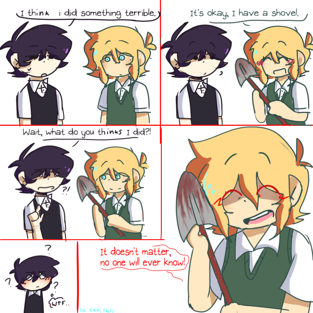 Sunny did something terrible 😔