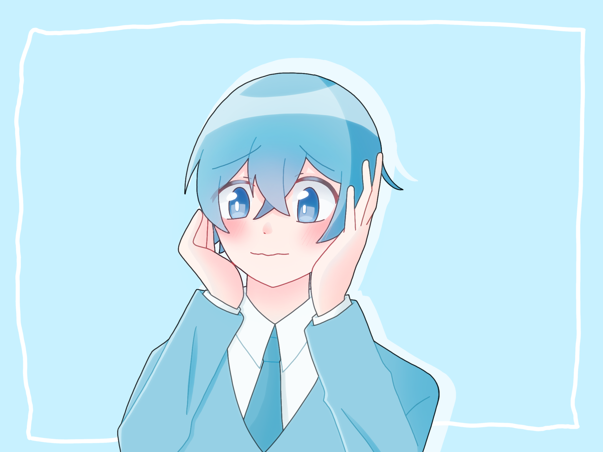 照れてるころちゃん - ibisPaint