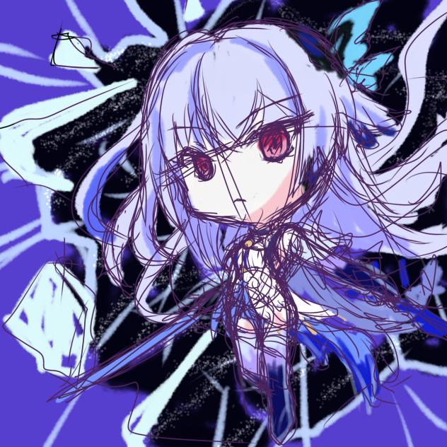 ディフォルメスカーク　ラフ【落書き】