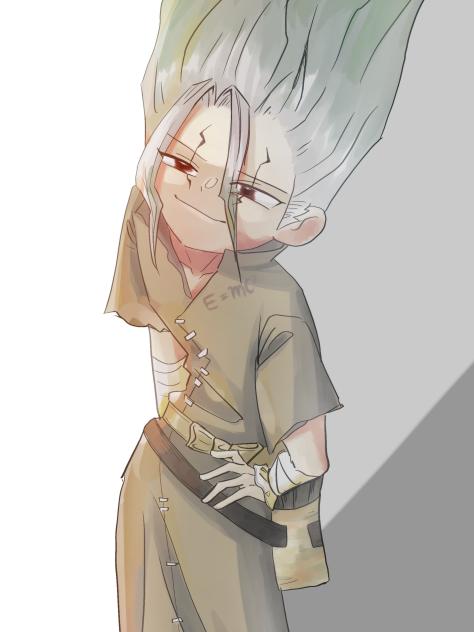 絵描き泣かせの千空