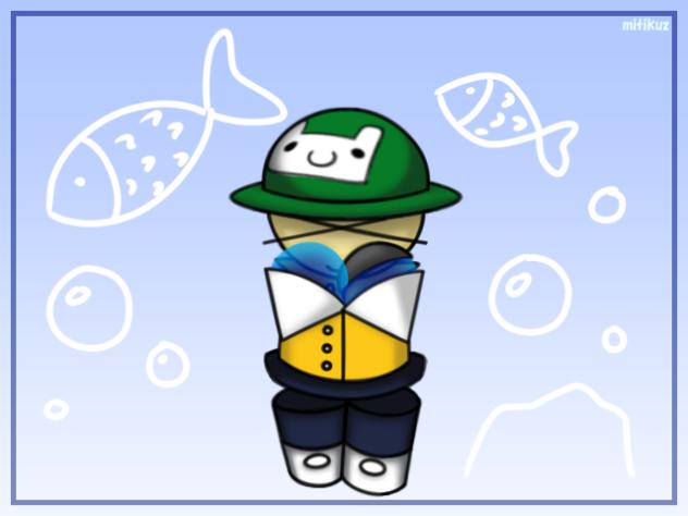 buri hamachi short animation