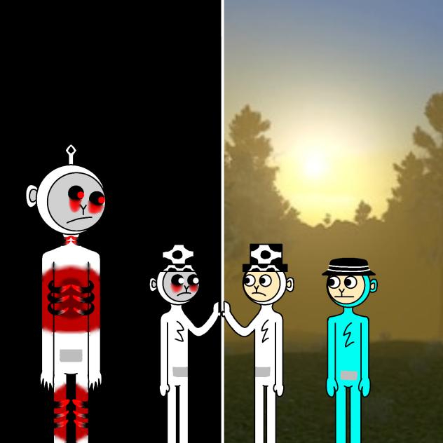 Aaron and Walter meets their infecteds