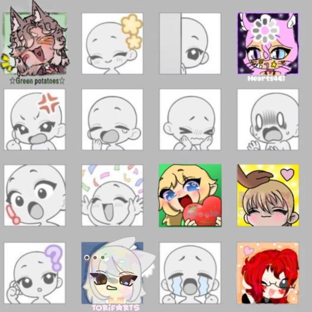 Emotions collab!! - ibisPaint