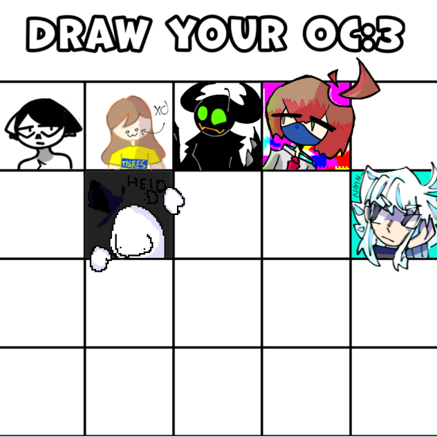 DRAW YOUR OC COLLAB