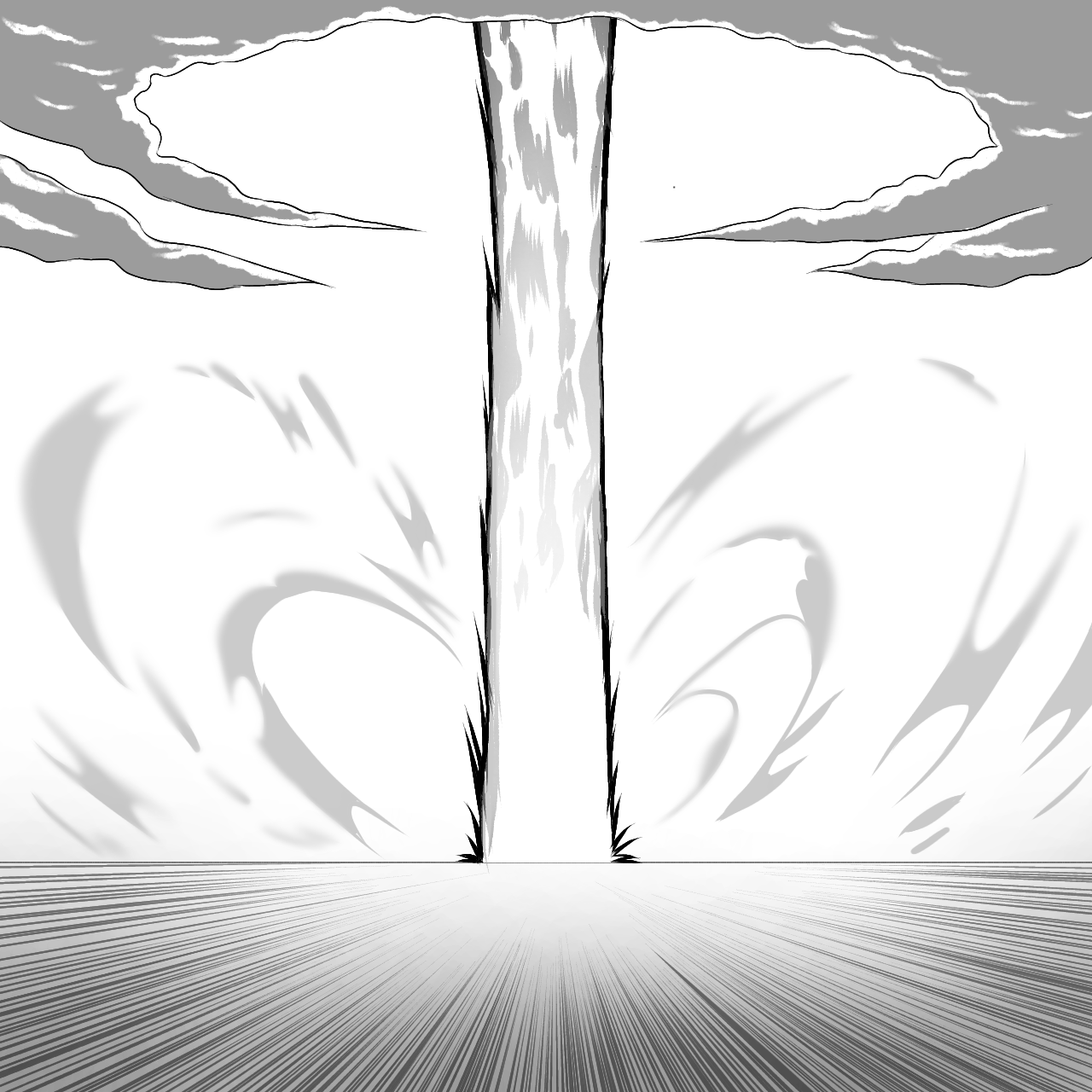explosion transparent ibisPaint