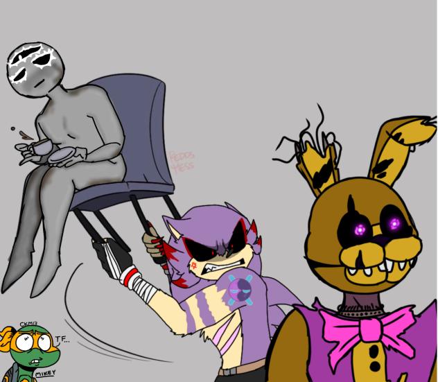 I added Mikey