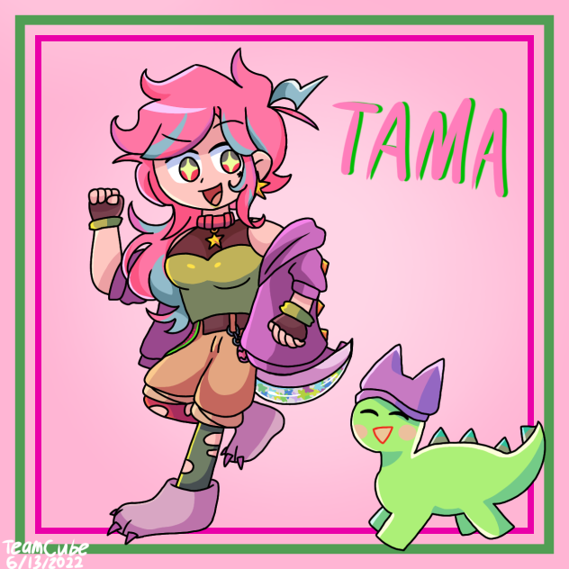 Tama Fanart