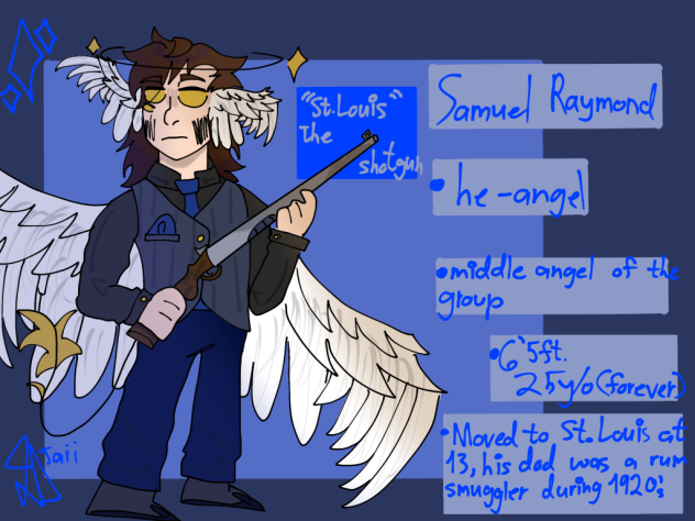 Samuel Raymond (comic) - ibisPaint