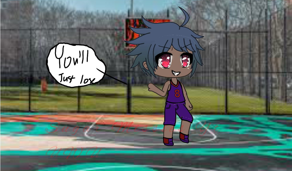 New Basketball Player OC - ibisPaint