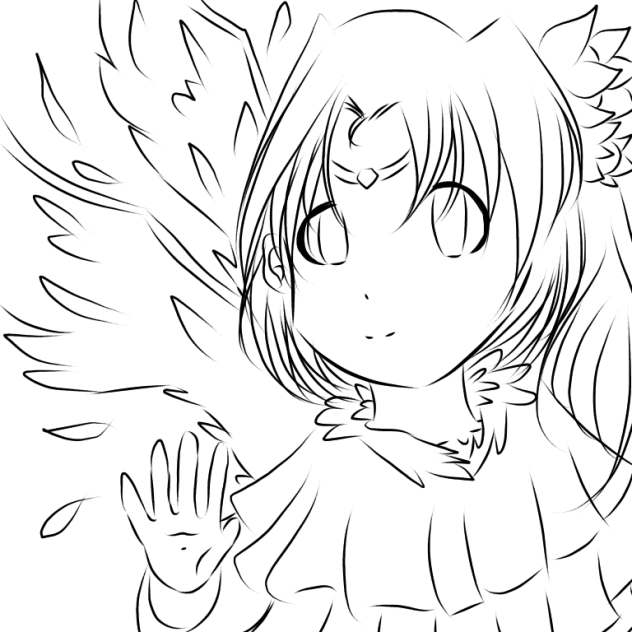 Come Fly Away With Me (No colors) - ibisPaint