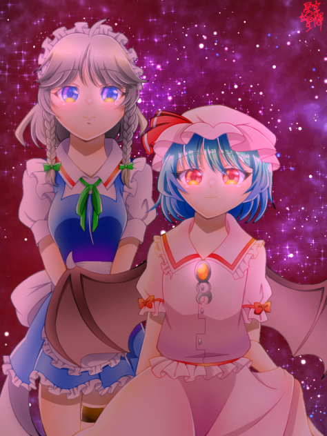 レミリア・咲夜