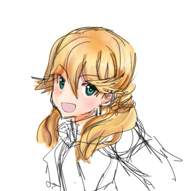 推し模写