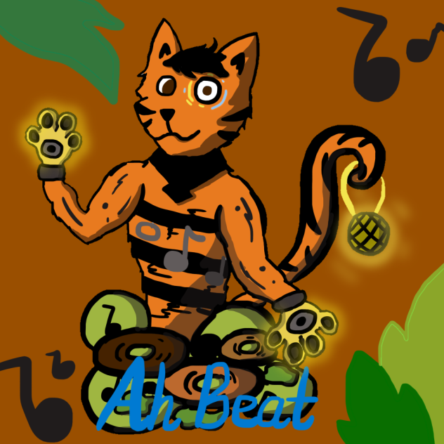 Ah Beat - ibisPaint