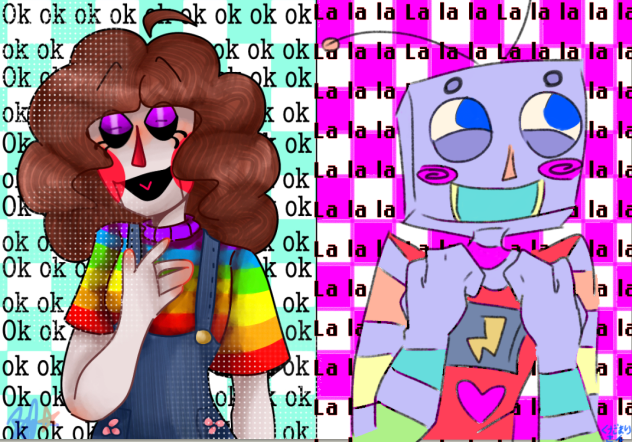 Collab with Faith Weiting