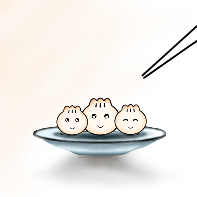 Dumplings (by my lil sis)