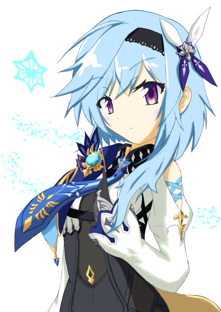 【原神】エウルア 20230302