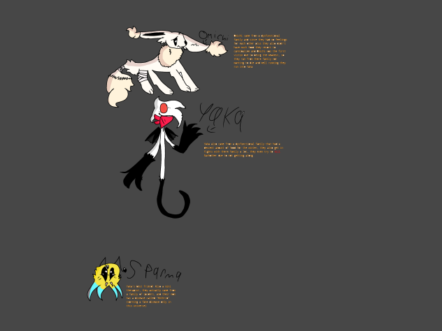 Characters for a story