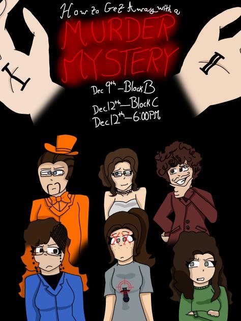 Poster for my School Play