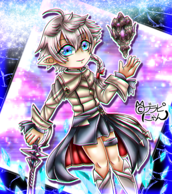 【FF14】アリゼー【ブラピにゃん】