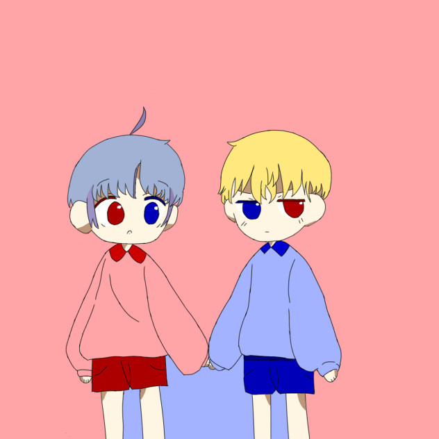 Hikari shoto x chifuyu ibis paint x