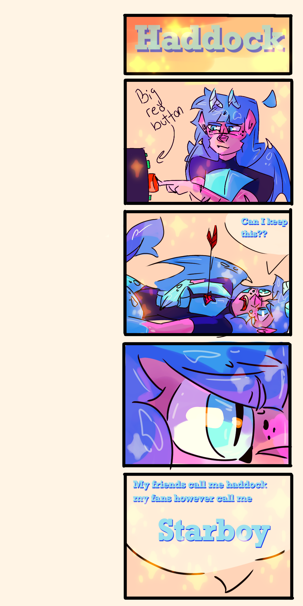 Haddock art ibisPaint