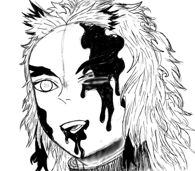 Scattering Into Dawn (finished sketch)