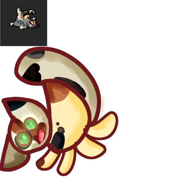 Running'paw!
