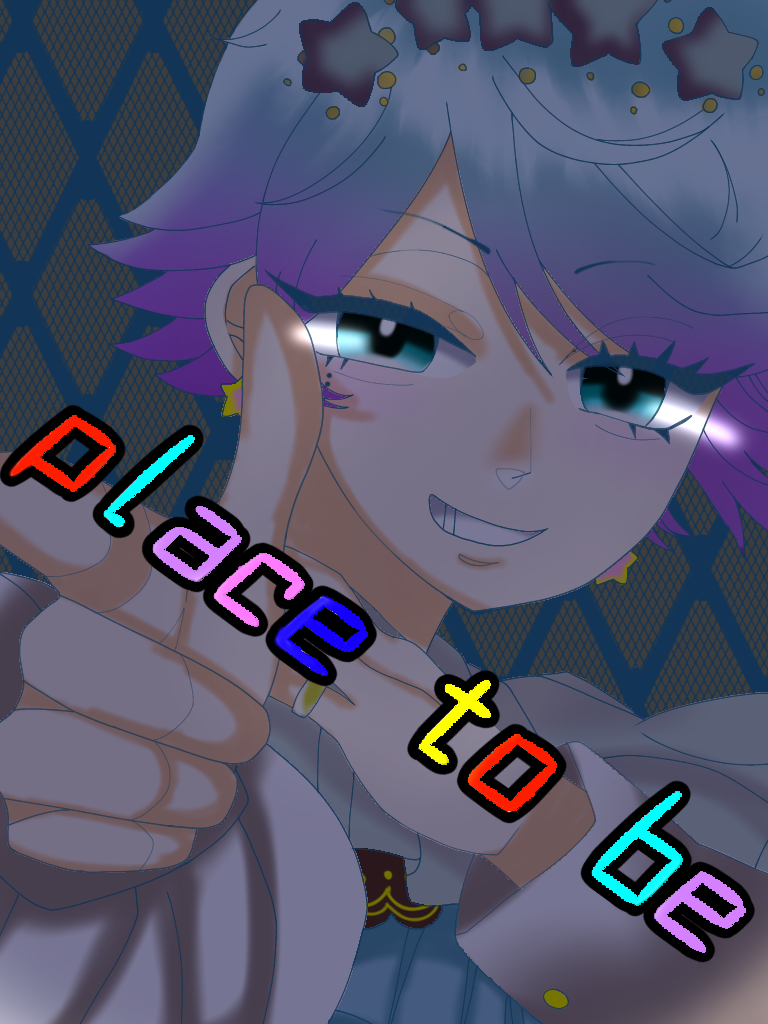 place to be いれいす - ibisPaint