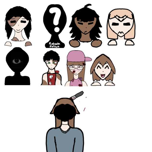 Characters u can use - ibisPaint