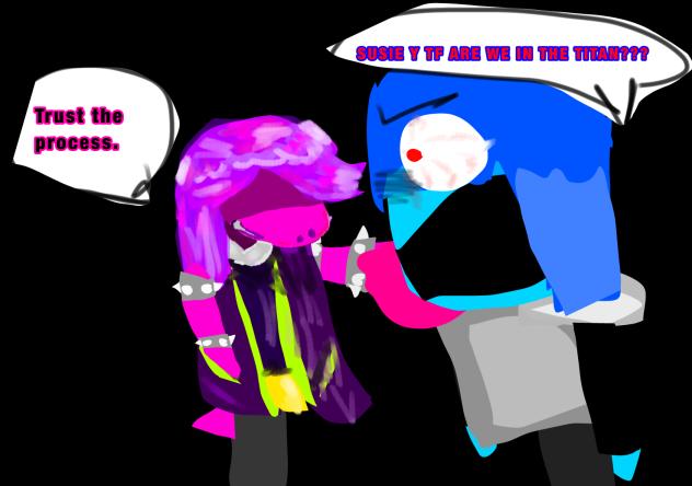 Rushed on THSI lol