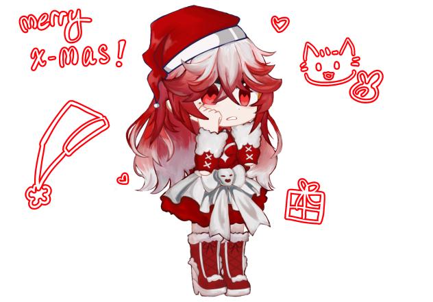 Xmas rendering