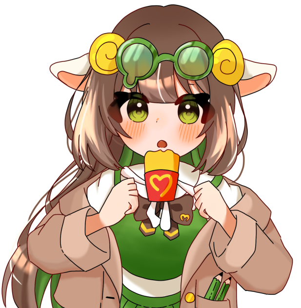 む…
