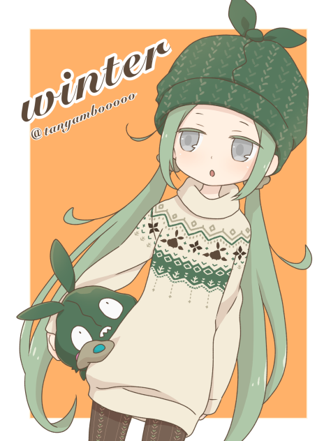 ヤブクロンノルディックセーター
