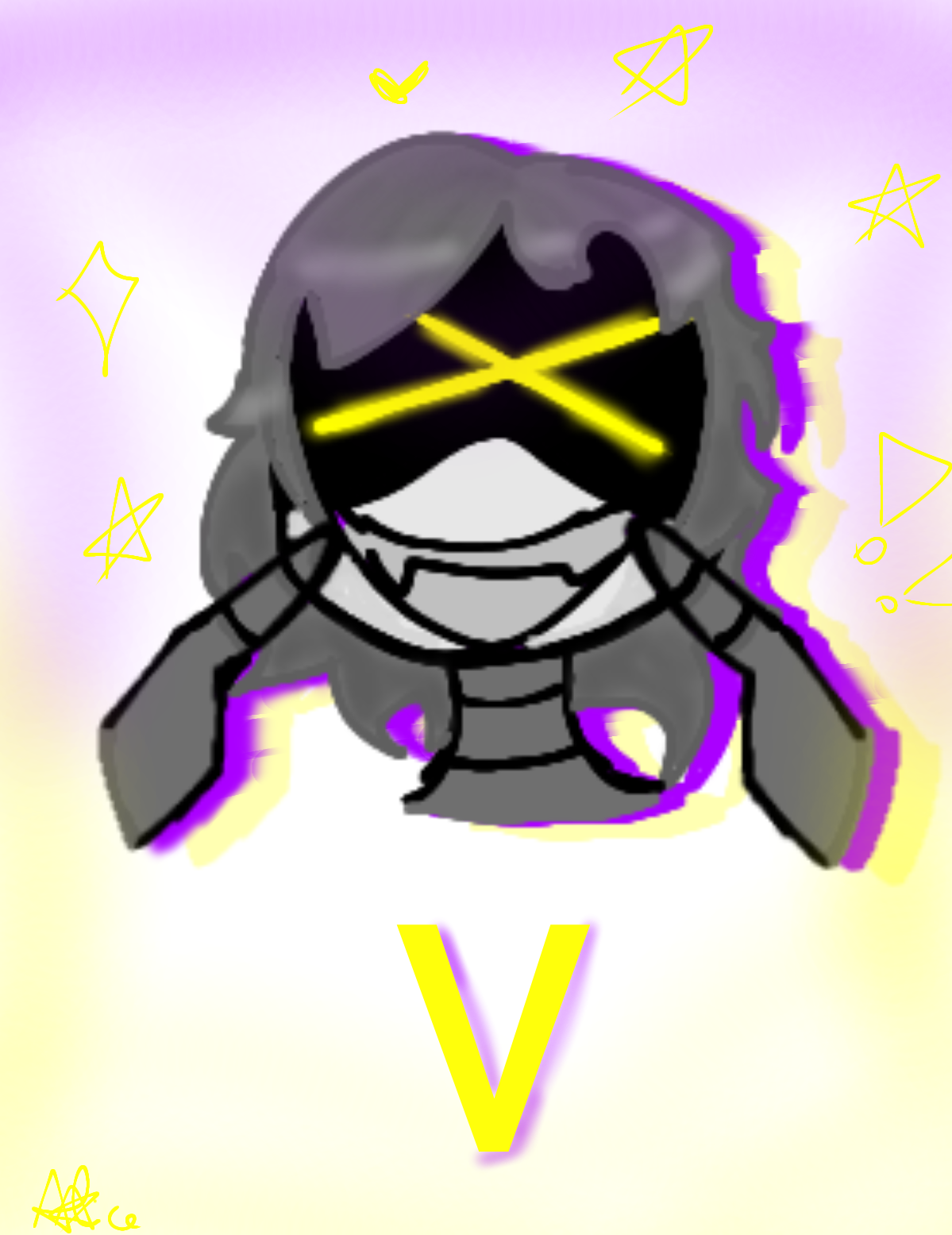 V - ibisPaint