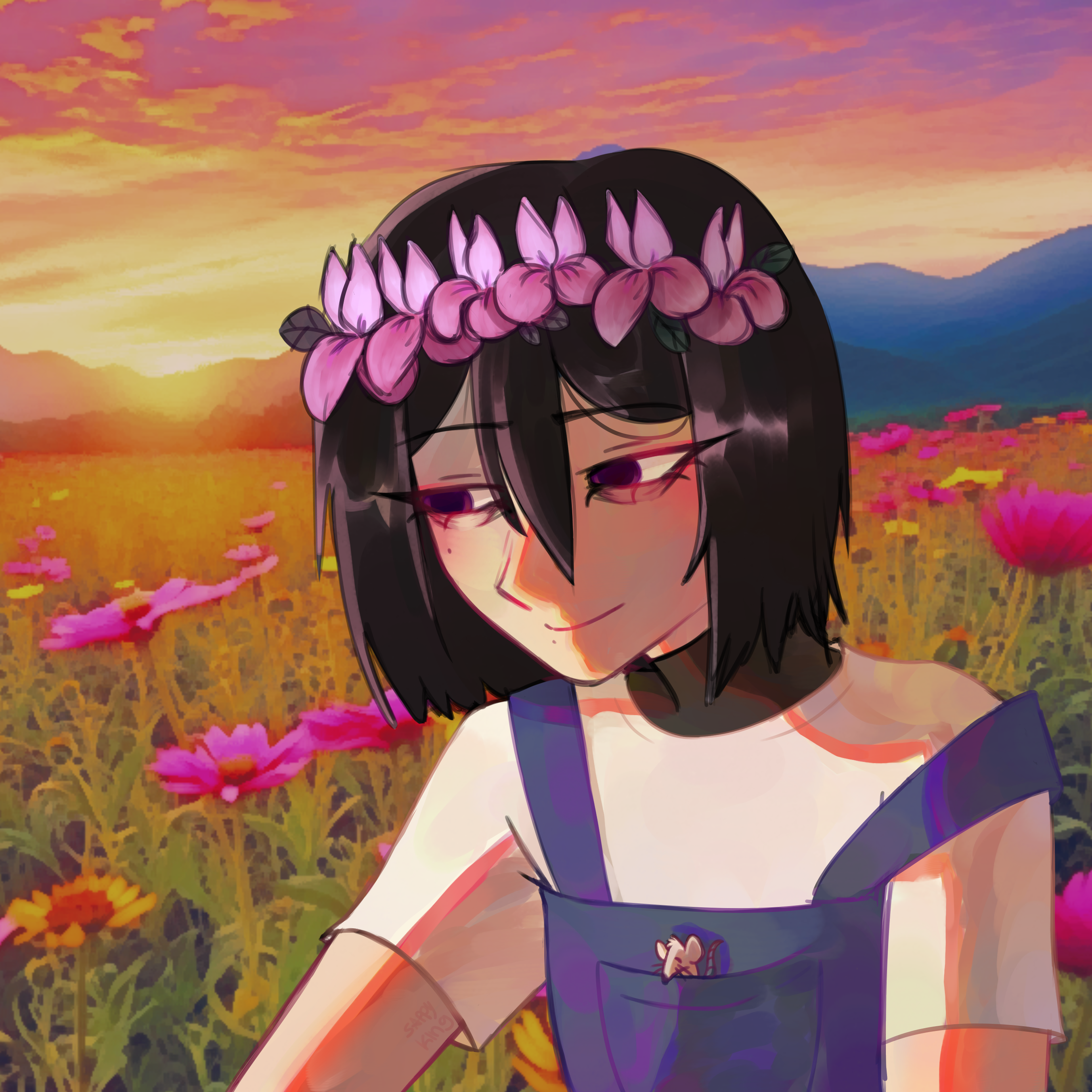 calm - ibisPaint
