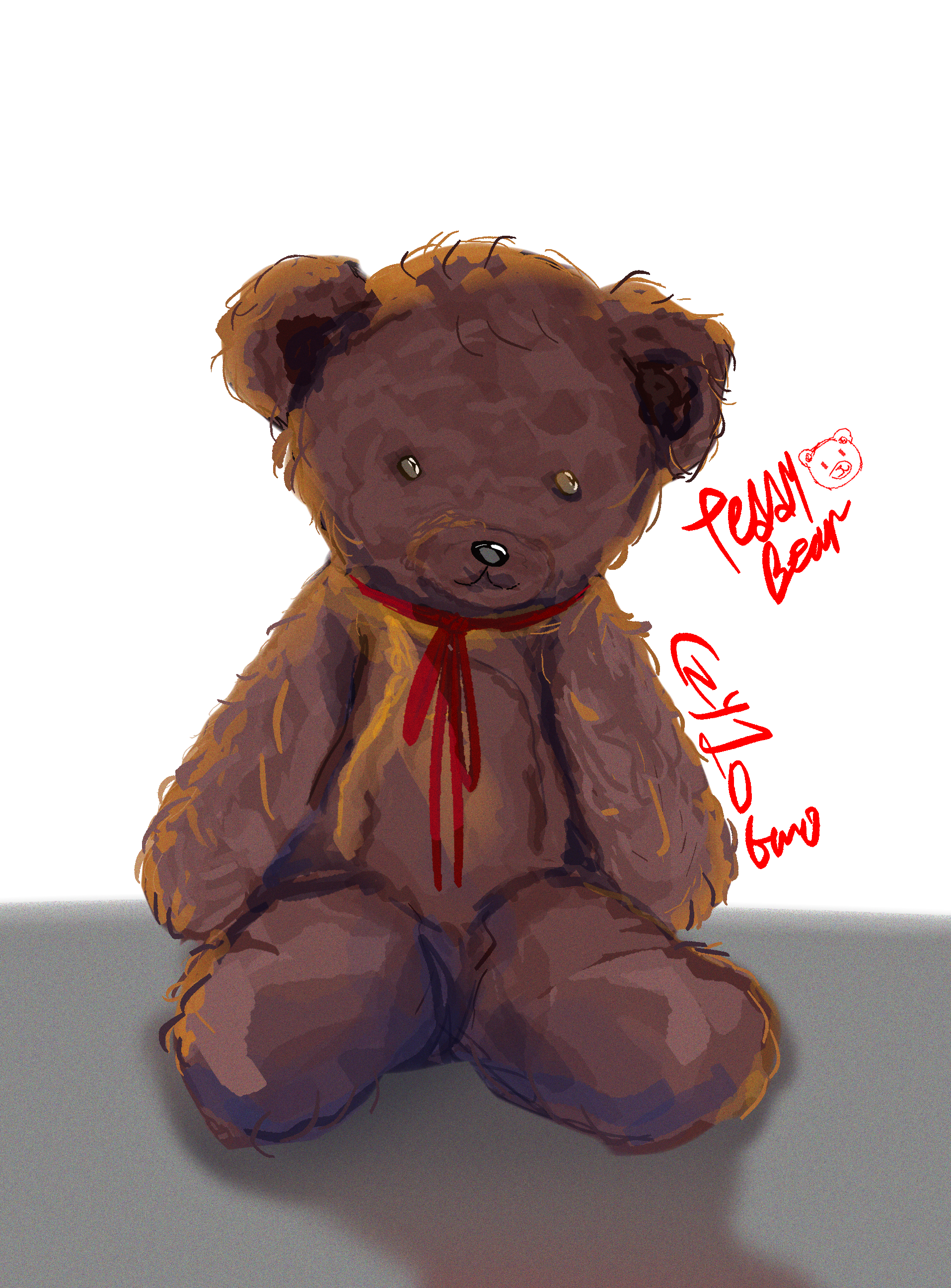 Teddy bear 🐻 - ibisPaint