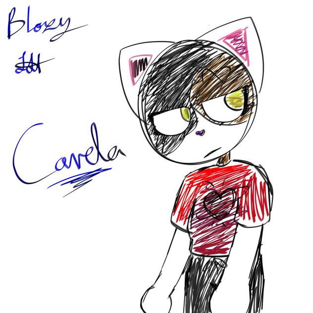 my cat but hoomanoid