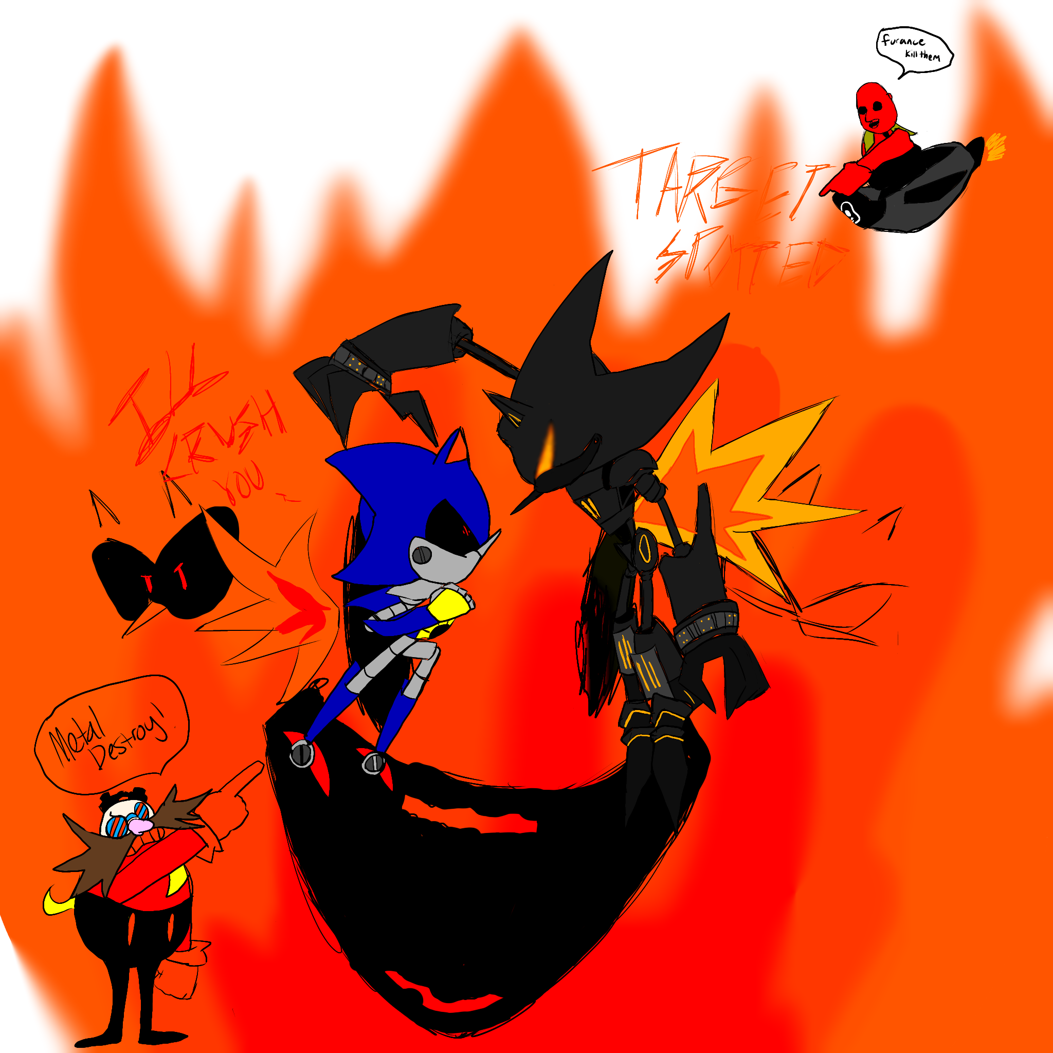 Flaming Finish - ibisPaint
