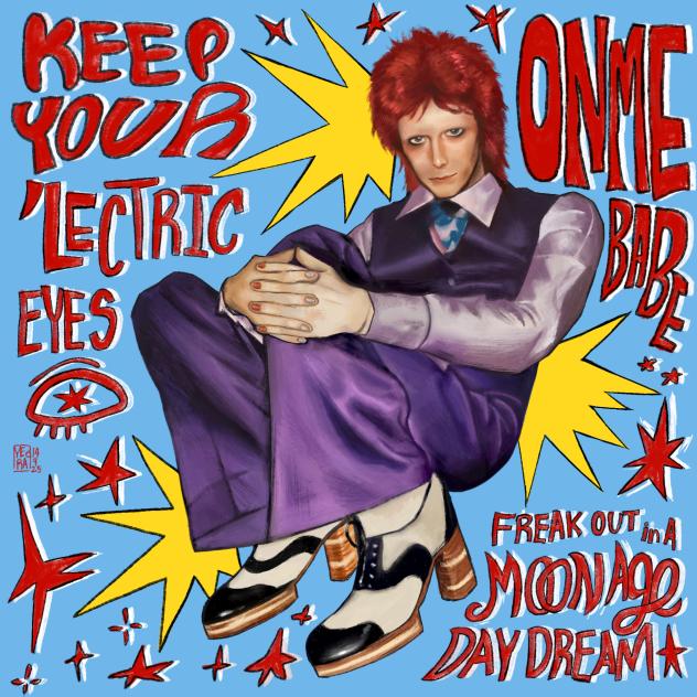 David bowie (1972S Ziggy stardust)