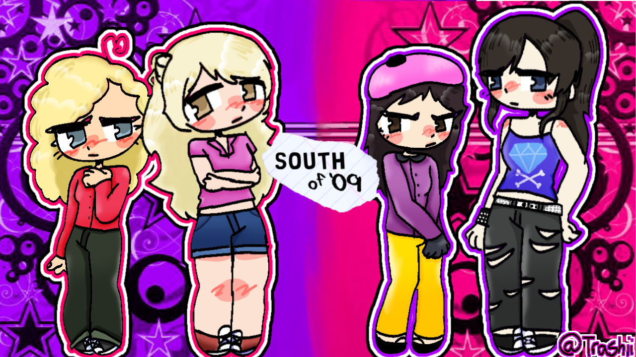 South of '09 - ibisPaint