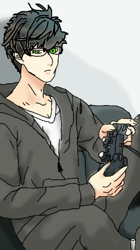 anime gamer aka-on zhe anime geymer