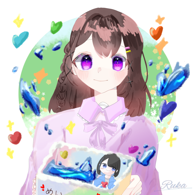 めいちゃん用アイコン！
