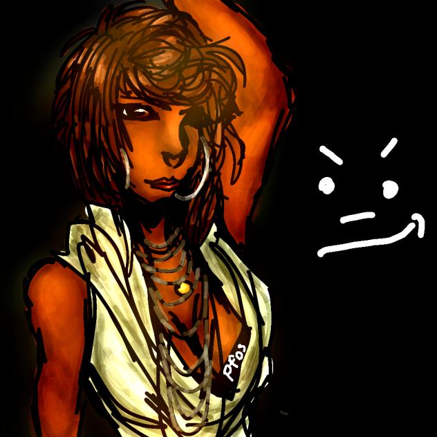 miss lady remake - ibisPaint