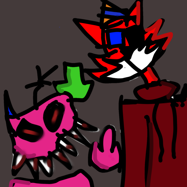 Carl and memer (not furry)