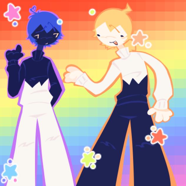 hehehehe fanart ^_^