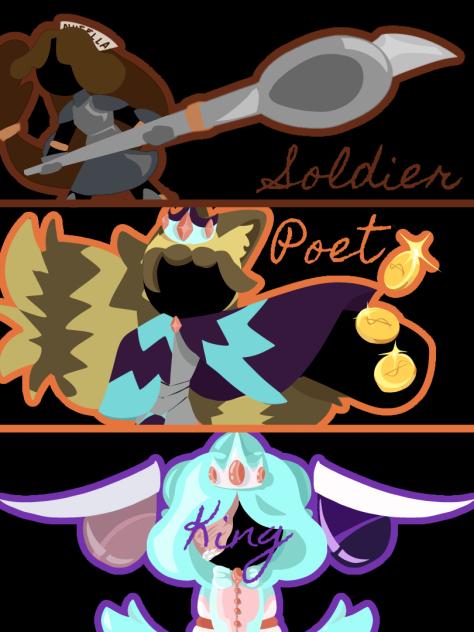 Soldier, Poet, King (some vectorart lol)